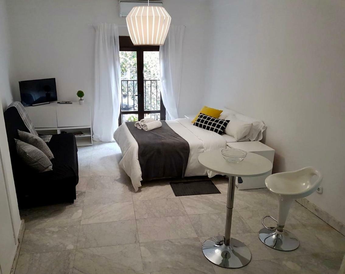 Madrid City Apartments: Huertas Εξωτερικό φωτογραφία
