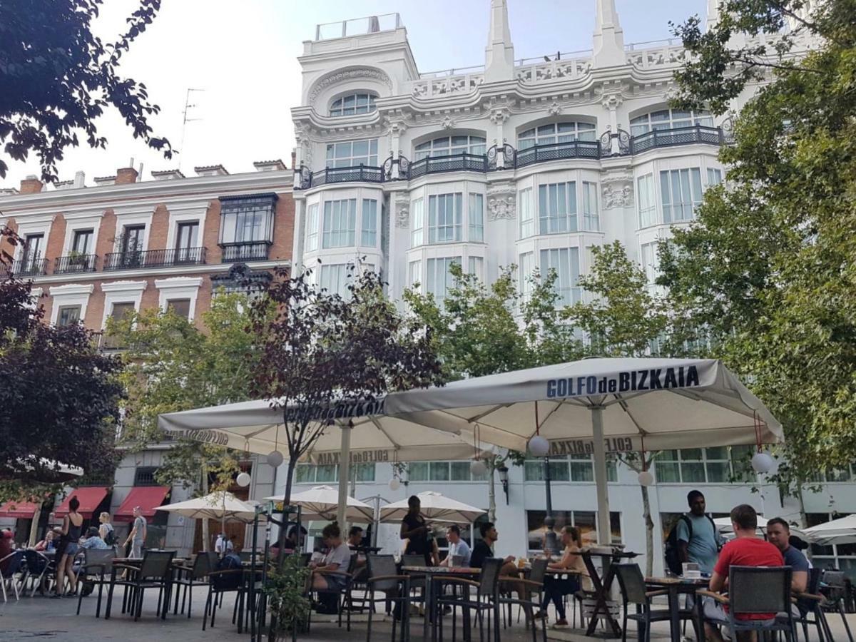 Madrid City Apartments: Huertas Εξωτερικό φωτογραφία