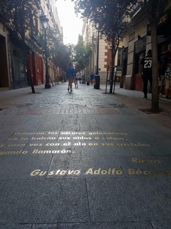 Madrid City Apartments: Huertas Εξωτερικό φωτογραφία