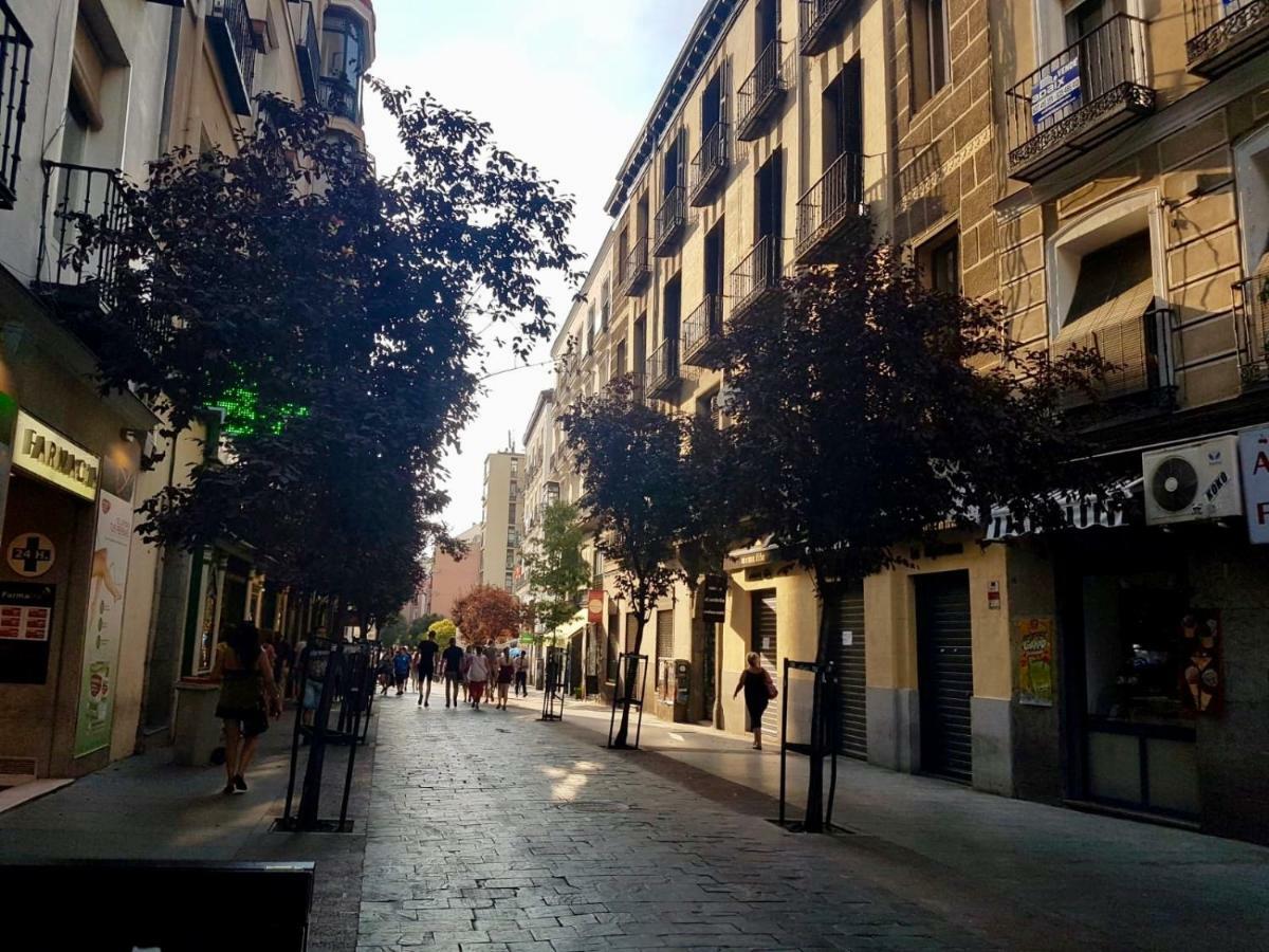 Madrid City Apartments: Huertas Εξωτερικό φωτογραφία